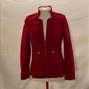 Women’s Red Designer Jacket